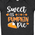 thumbnail image 4 of Inktastic Thanksgiving Sweet As Pumpkin Pie Boys or Girls Baby Bodysuit, 4 of 5