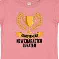 thumbnail image 4 of Inktastic Achievement Unlocked New Character Created Boys or Girls Baby T-Shirt, 4 of 5