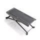 thumbnail image 2 of Taburete de pie de guitarra plegable Pedal de reposapiés de guitarra con almohadilla de goma antideslizante de altura ajustable Sweethay EL006423-00, 2 of 5
