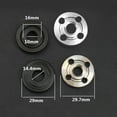 thumbnail image 3 of M-10 Arbor Connector Adapter Angle Grinder Polisher Lengthen Connecting Rod Multi-function Angle Grinder Accessories for, 3 of 7