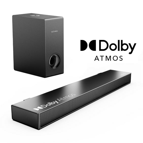 ULTIMEA Dolby Atmos Sound Bar for TV, 3D Surround Sound System for TV