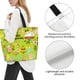 thumbnail image 3 of Fotbe Hello Summer Bolsa Tote Estética de Lona con Estampado para Mujer - Bolsa Reutilizable de Hombro Casual para Vacaciones, Compras, Trabajo y Gimnasio, 3 of 8