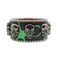 thumbnail image 2 of NEW for Men women party stage hand decoration bracelet Trendy Leather Y2K rhinestone bracelet punk Bracelets, 2 of 5
