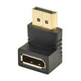 thumbnail image 3 of Gold Plateds Displayport Adapter Right Angle Male to Female Supports 90 Degree for Space Saving, 3 of 5