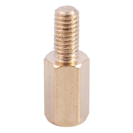 

200 Pcs M3 Male Female Brass Hex Stand-Off PCB Spacer Pillar 8mm