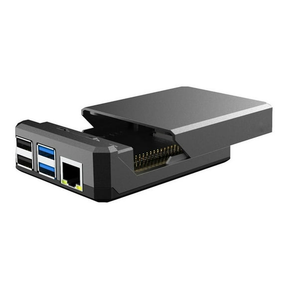 For Argon Neo Pi 4 Raspberry Pi 4b For Case Robust &portable Slim Aluminum Enclo