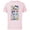 Soft Pink, variant on Disney Mickey Mouse and Friends Confetti Crew Birthday Squad - Short Sleeve Cotton T-Shirt for Adults - Customized-Athletic Heather