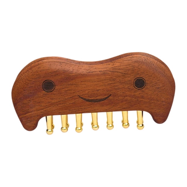 Cepillo de masaje corporal de madera, cepillo de masaje corporal completo, herramienta de relajación y modelado, cabezal de madera. Sonrisa