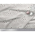 thumbnail image 3 of Soimoi Poly Georgette Fabric Spider Insects Print Fabric by The Yard 42 Inch Wide, 3 of 3