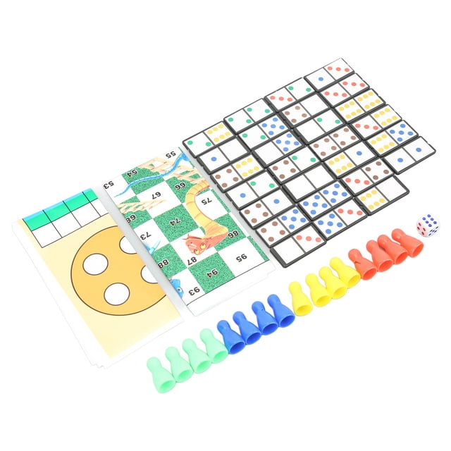 Juego De Ajedrez Volador ANGGREK 3 En 1 Plegable Con Caja Transparente