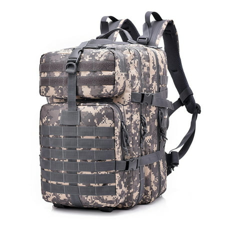 Lixada 40L Pack Army Molle Bug Out Bag Travel Backpack for Outdoor Hiking