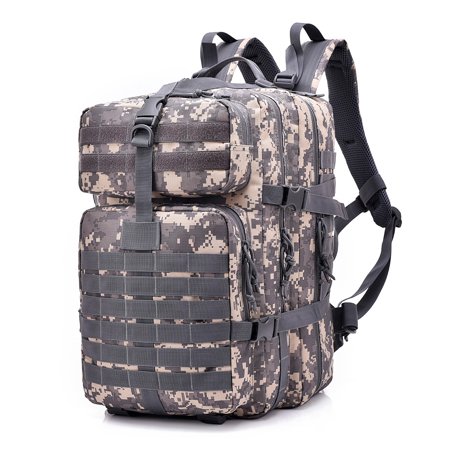 Lixada 40L Assault Pack Army Molle Bug Out Bag Travel Backpack for Outdoor Hiking Camping