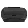 thumbnail image 3 of Lunch Box 4 Compartments 304 Stainless Steel Tableware Portable Lunch Containers for School Office Black, 3 of 5