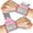 Pink, variant on Dr. Arthritis Doctor-Developed Gym Wrist Wraps with Thumb Loops – Heavy-Duty Wrist Straps for Weightlifting, Workout & Fitness Support, Wrist Protection for Men & Women (Black) Single Pack