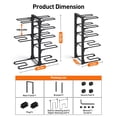 thumbnail image 3 of Organizador para ollas y sartenes ORDORA, 8 niveles, tapa ajustable de 120 kg, 3 of 7
