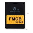 thumbnail image 2 of Tarjeta de memoria McBoot v1.966 gratuita para Sony PS2 FMCB Game Saver 16MB/32MB/64MB, 2 of 6