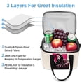 thumbnail image 4 of Gh_ostface Cooler Bag Insulated, Waterproof Leakproof Zipper Cooler Box Picnic Bag Insulatedfor Outdoor Travel Beach Picnic Camping, 4 of 8