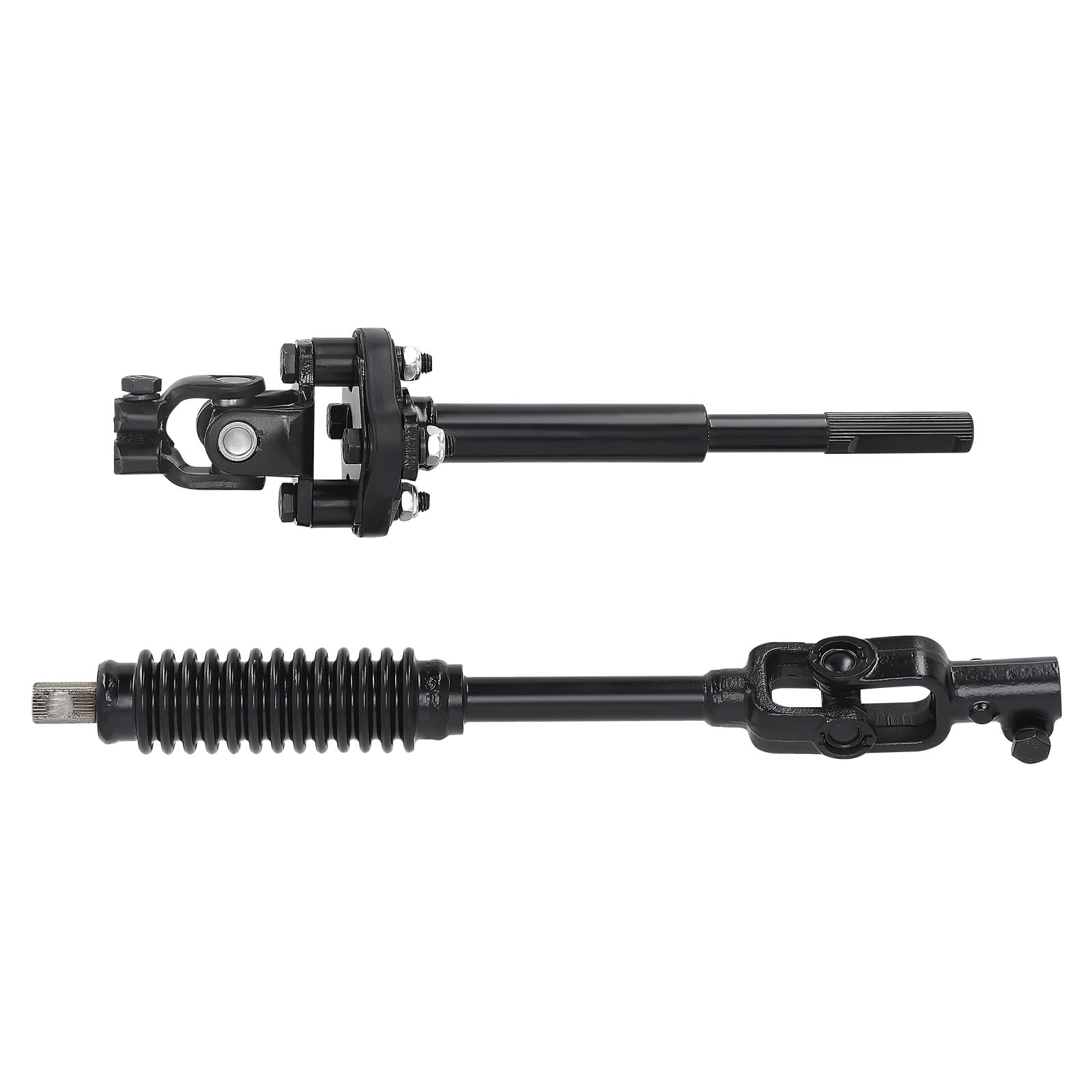 Maxpeedingrods Upper & Lower Intermediate Steering Shaft for 2005-2015 Toyota Tacoma, 425-471, 425-602, 45203-04020, 4520304021 Drive Shaft U-Joint Coupler