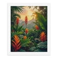 thumbnail image 5 of Paint By Numbers Kit for Adults Beginner - DIY Tropical Sunset Jungle Bloom Canvas Painting Kits for Adults, Frameless Paint By Number for Adults for Home Wall Decor 16x20 Inch, 5 of 7