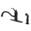 Pfister Marielle Kitchen Faucet with Sidespray, Available in Various Colors