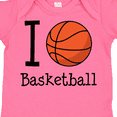 thumbnail image 4 of Inktastic I Heart Basketball Boys or Girls Baby Bodysuit, 4 of 5