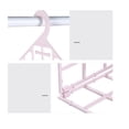 thumbnail image 4 of Hanging Storage Organizer, 3 Tier Hanging Closet Organizer  for Bedroom, 4 of 8