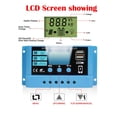 thumbnail image 3 of MPPT 10A 20A 30A Solar Charge Controller 12V 24V Solar Panel Controller For 100W 200W 300W 400W Solar Panel, 3 of 6