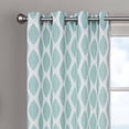 thumbnail image 2 of Better Homes and Gardens Ikat Diamonds Curtain Panel, 2 of 4