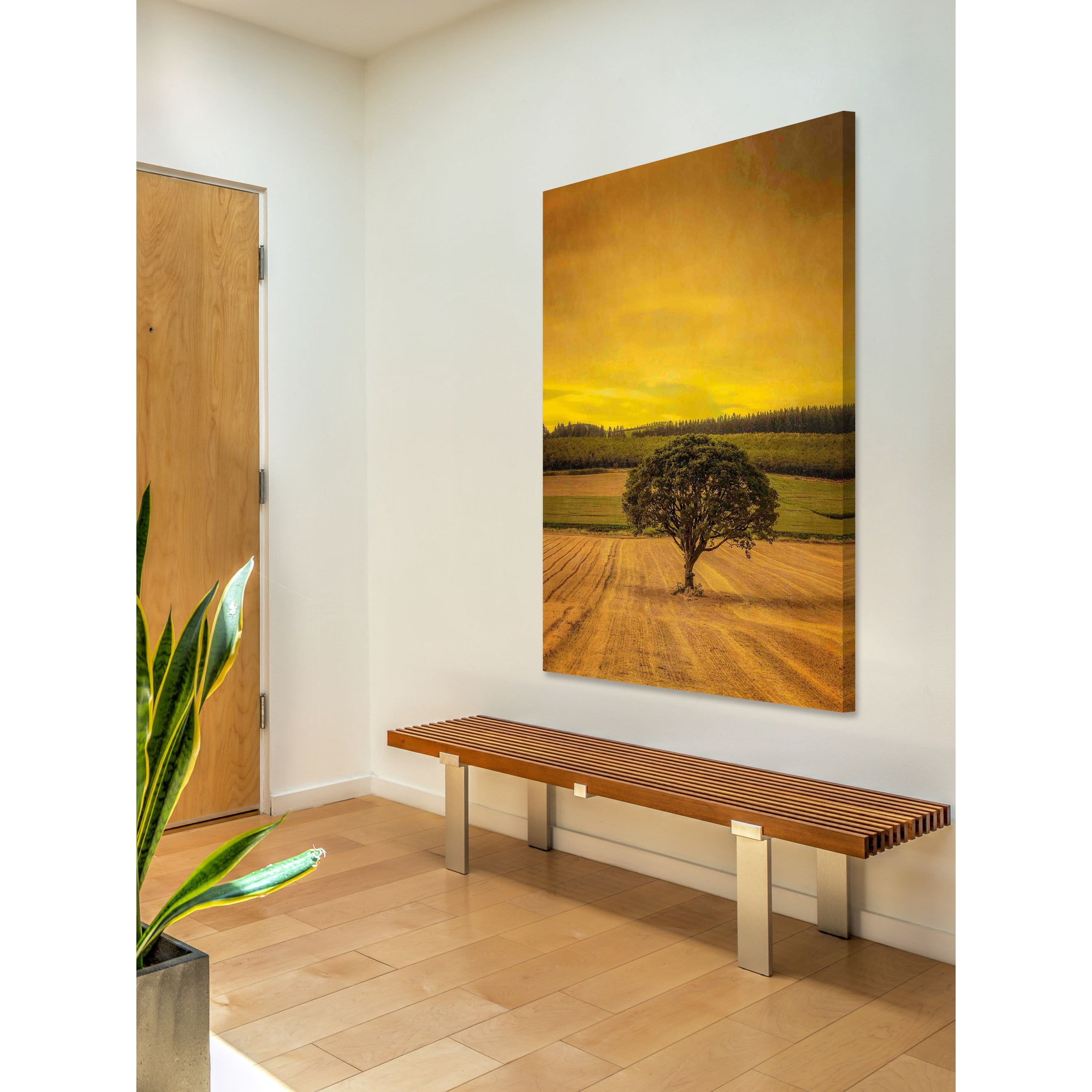 Marmont Hill "Country Meadows" Painting Print on Canvas