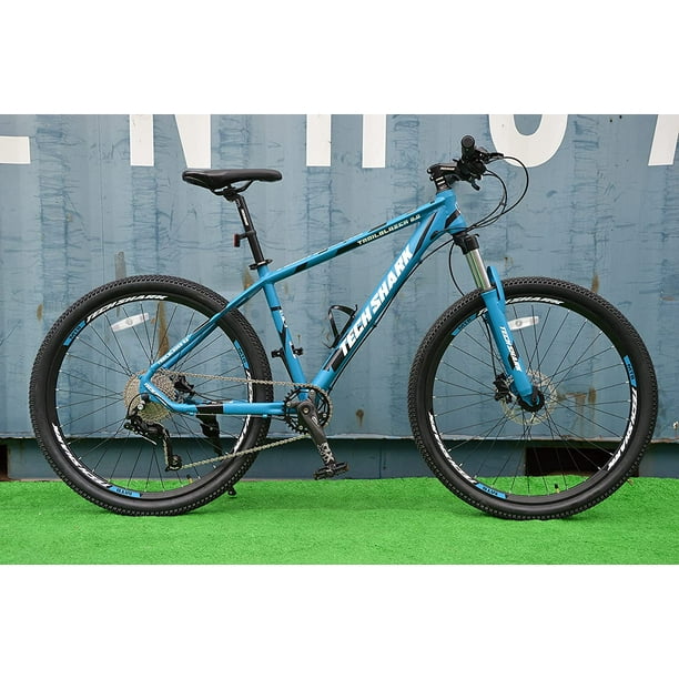 Techshark Trailblazer 2.0 11 Speed 27.5 Mountain Bike Blue 27.5
