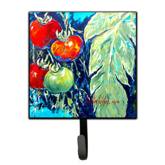 Carolines Treasures MW1066SH4 Vegetables - Tomato Tomaeto-Tomaato Leash or Key Holder 7Hx4.25W multicolor