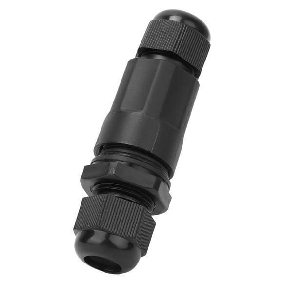 Waterproof Connector,IP68 Waterproof Connector Portable Waterproof Wire Plug Waterproof Plug Socket Crafted with Care