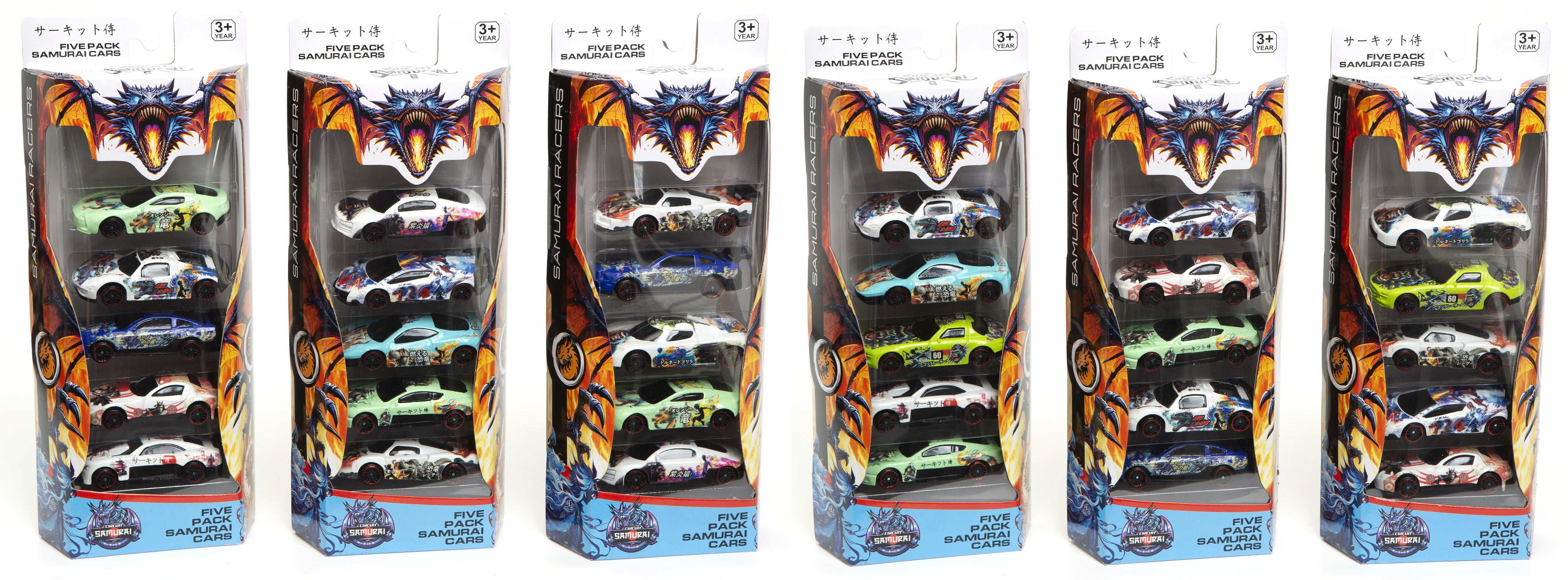 Circuit Samurai Transforming Toy Race Car – Battery-Free Launch