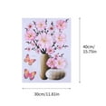 thumbnail image 2 of DIY Plant Vase 3D Stereo Stickers Self-Adhesive Wall Refrigerator Decoration, 2 of 2