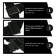 thumbnail image 3 of PTOOTP Arnés Negro Para Cámara Correa De Pecho Cómodo Para Cámaras Y Teléfonos Móviles, 3 of 7