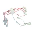 thumbnail image 3 of Fuente de alimentación USB de 5 V, salida de potencia, 12 puertos, juego de cableado, cable de 100 cm para maquetas de edificios, trenes, farolas y, 3 of 10