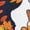 Navy, variant on Falling for Halloween Autumn Season T-Shirt