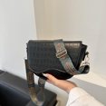 thumbnail image 3 of Bolso elegante para mujer con correa ajustable, bolso de hombro de PU para viajes al aire libre, 3 of 9