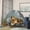 Gray + Metal, variant on Light Blue Metal 5 Tier Hamster Cage with Tubes, Tunnels & Exercise Wheel for Small Pets, Portable Gerbil Habitat with Water Bottle, Food Dish, and Carry Handle