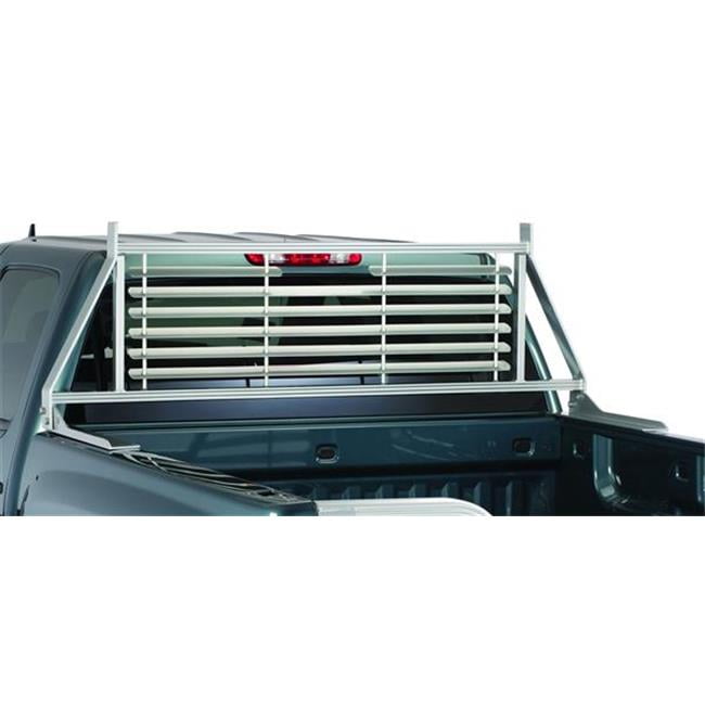 Huskyliner 22160 Aluminum Headache Rack Silver Walmart Com Walmart Com