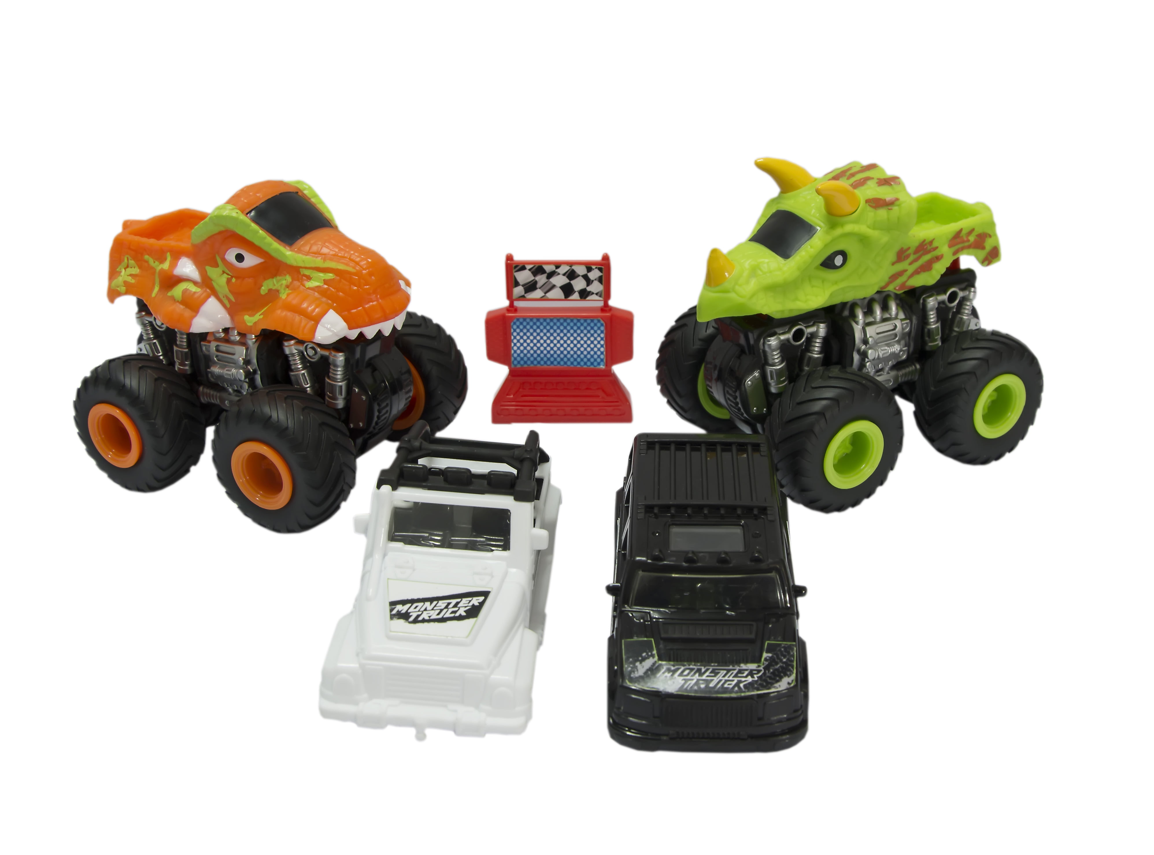 kid connection monster truck play set