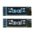 thumbnail image 3 of Wmool IC I2C 0.91inch 128x32 Blue OLED LCD Display Module 3.3 A0A9 For PISXE, 3 of 9