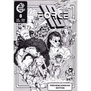 Force 10 #0 VF ; Crow Comic Book