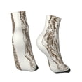 thumbnail image 4 of Bingfone Vineyard Landscape 1 Design Patterned Men'S Women'S Casual Cotton Socks, 4 of 9