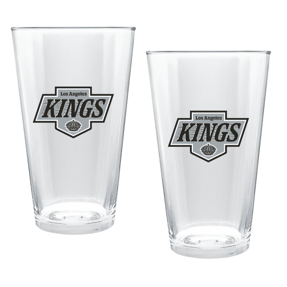 Sacramento Kings Two-Piece 16oz. Double Play Pint Glass Set - Walmart.com
