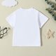 thumbnail image 2 of Gibobby Camisa Moda Niños Camiseta de manga corta con estampado de para niños y niñas de verano, Tops, ropa(Blanco, 2-3 Años), 2 of 5