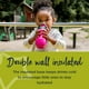thumbnail image 5 of Tommee Tippee Vaso Isotérmico con Popote 270 ml Antiderrames Rosa, 5 of 7