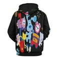 thumbnail image 3 of Blue'S Clues Mens Womens Novelty Hoodie 3D Print Pullover Hooded Long Sleeve Sweatshirts Tops Blouse with Pocket, 3 of 8