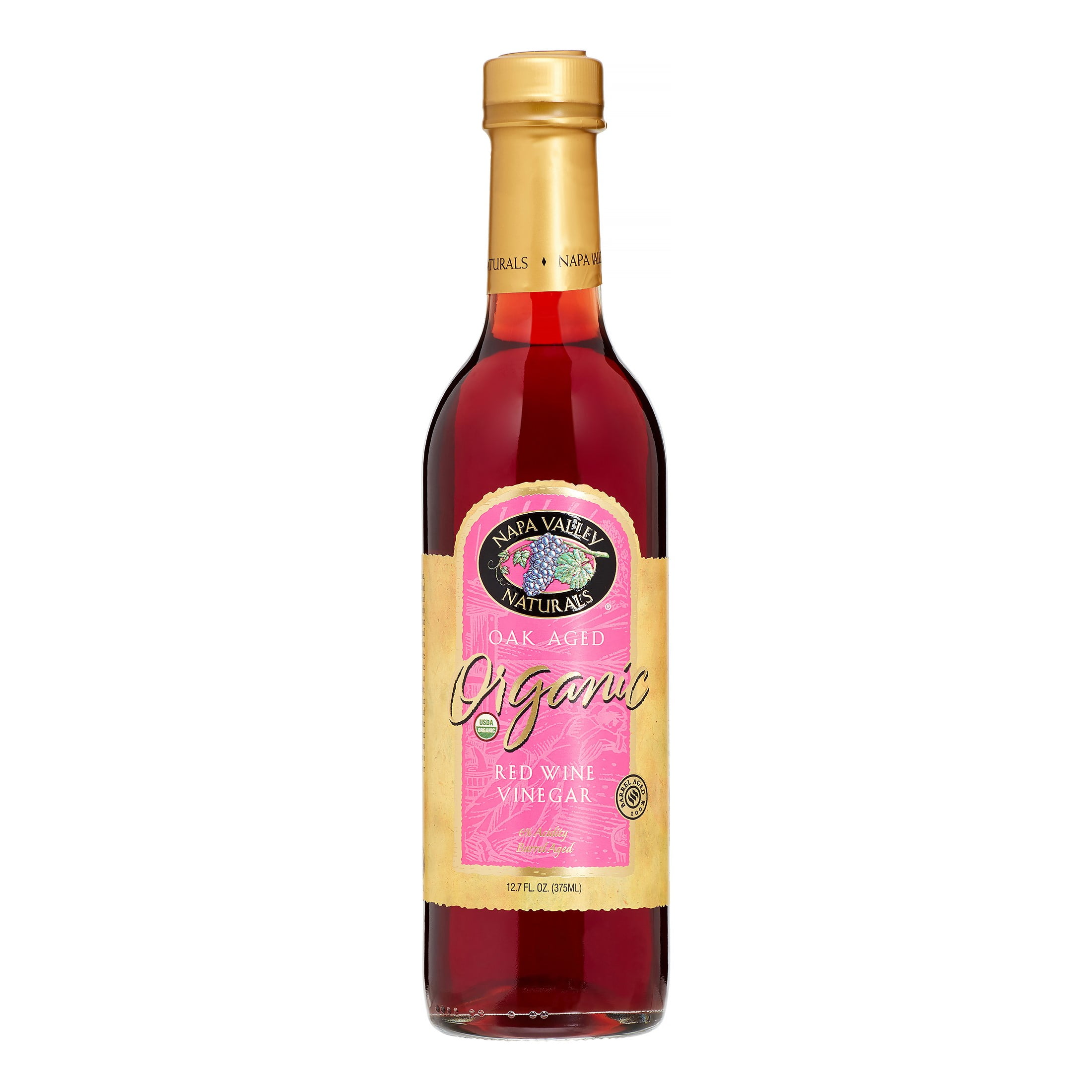 Napa Valley Naturals Organic Red Wine Vinegar, 12.7 Oz