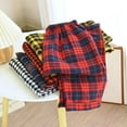 thumbnail image 3 of Women's Pajama Pants Flannel Pants Sleepwear Buffalo Plaid Pants Lounge Pants, 3 of 9
